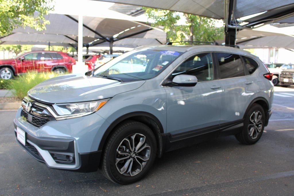 used 2022 Honda CR-V car, priced at $27,600