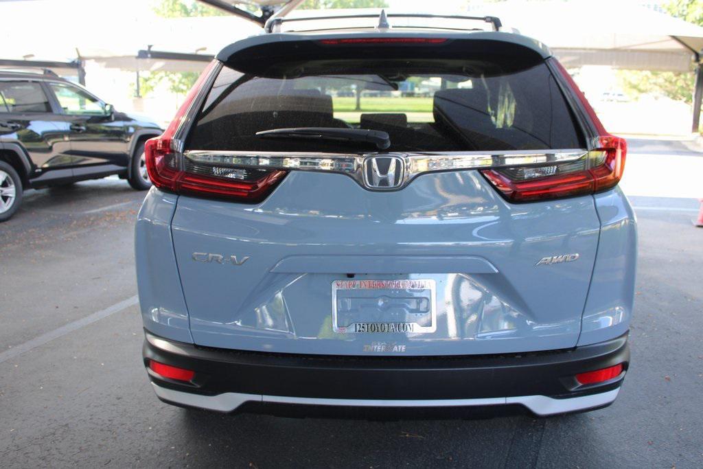 used 2022 Honda CR-V car, priced at $27,600