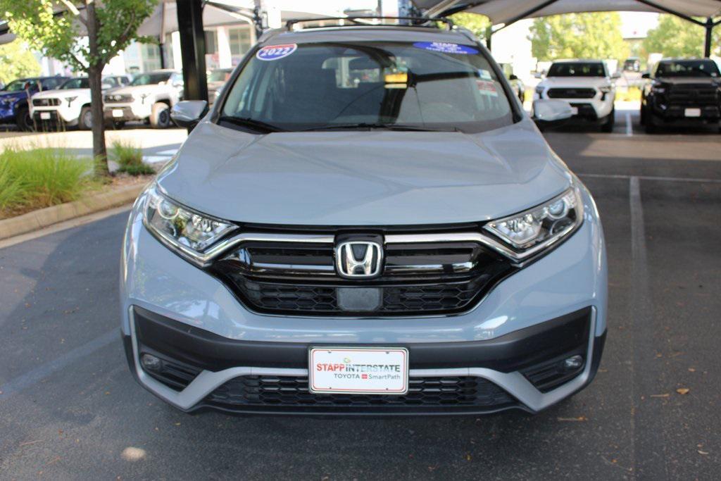 used 2022 Honda CR-V car, priced at $27,600