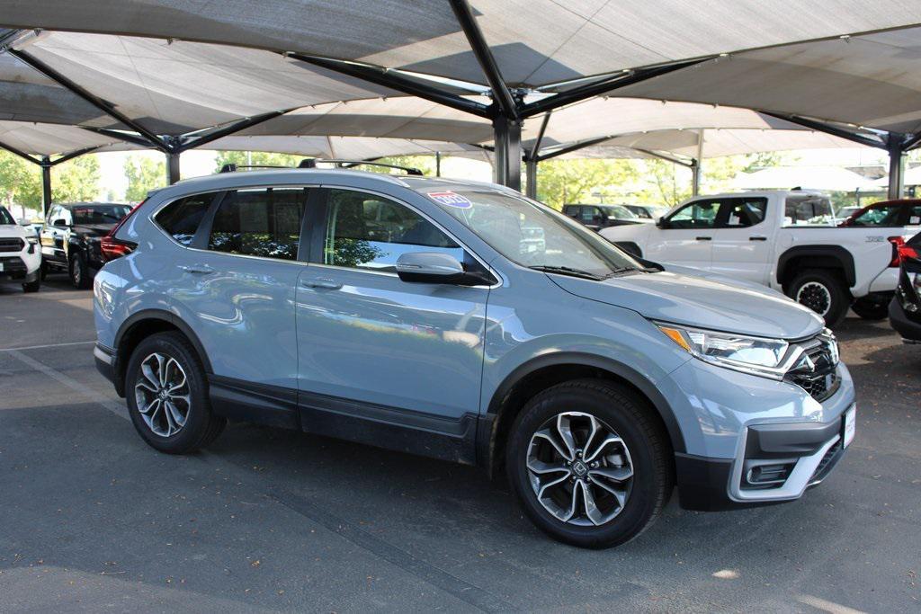 used 2022 Honda CR-V car, priced at $27,600