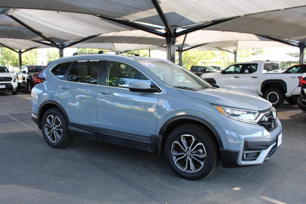 used 2022 Honda CR-V car, priced at $27,600