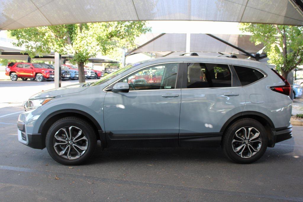 used 2022 Honda CR-V car, priced at $27,600