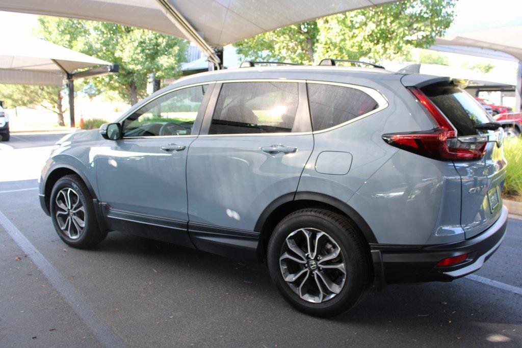 used 2022 Honda CR-V car, priced at $27,600