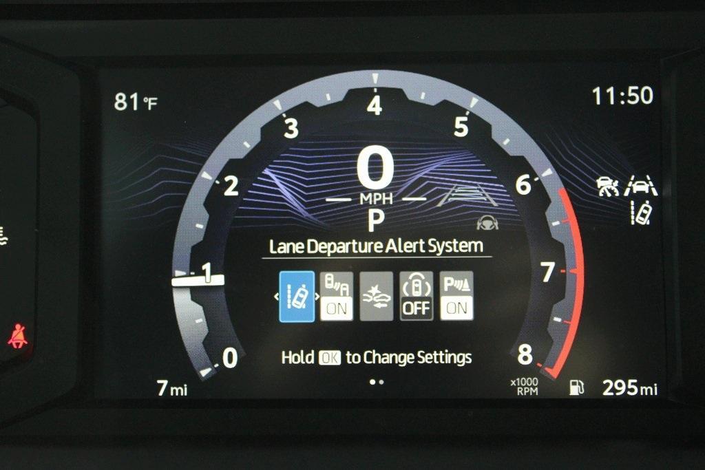 new 2025 Toyota Tacoma car, priced at $44,914