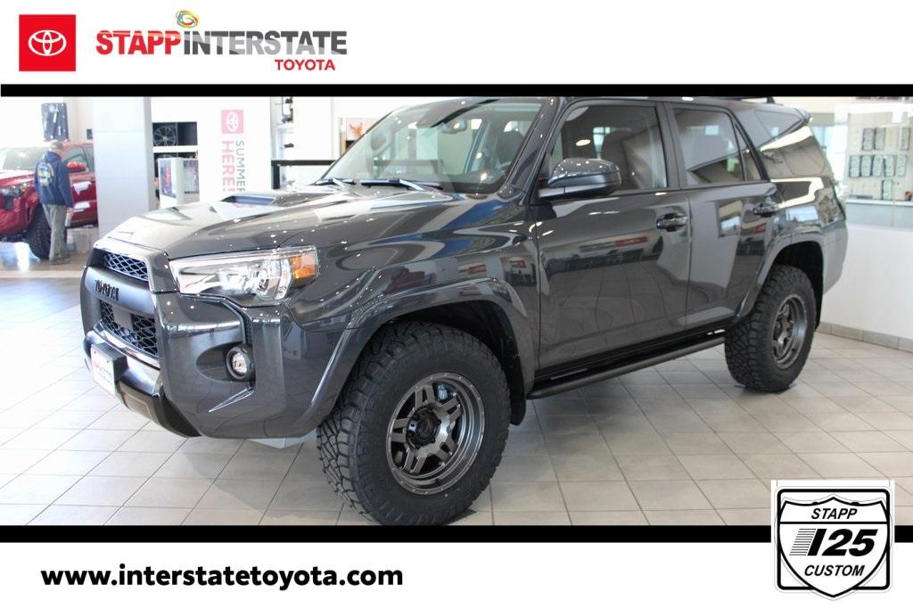 new 2024 Toyota 4Runner car, priced at $67,585