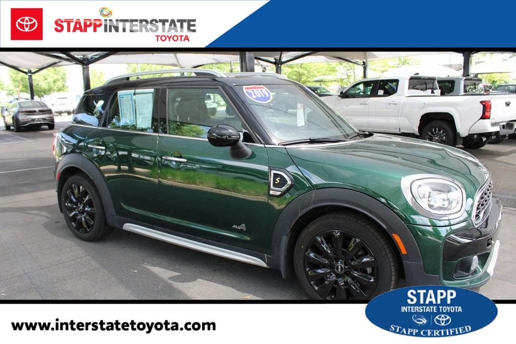 used 2019 MINI Countryman car, priced at $22,200