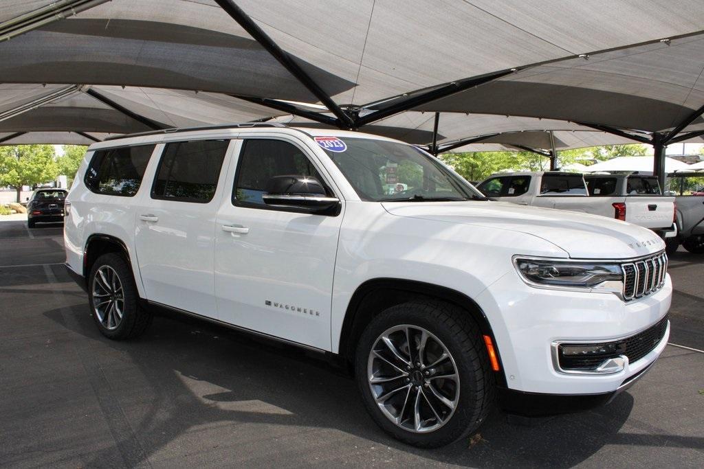 used 2023 Jeep Wagoneer L car, priced at $56,600
