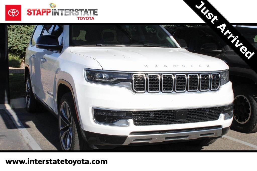 used 2023 Jeep Wagoneer L car, priced at $56,600