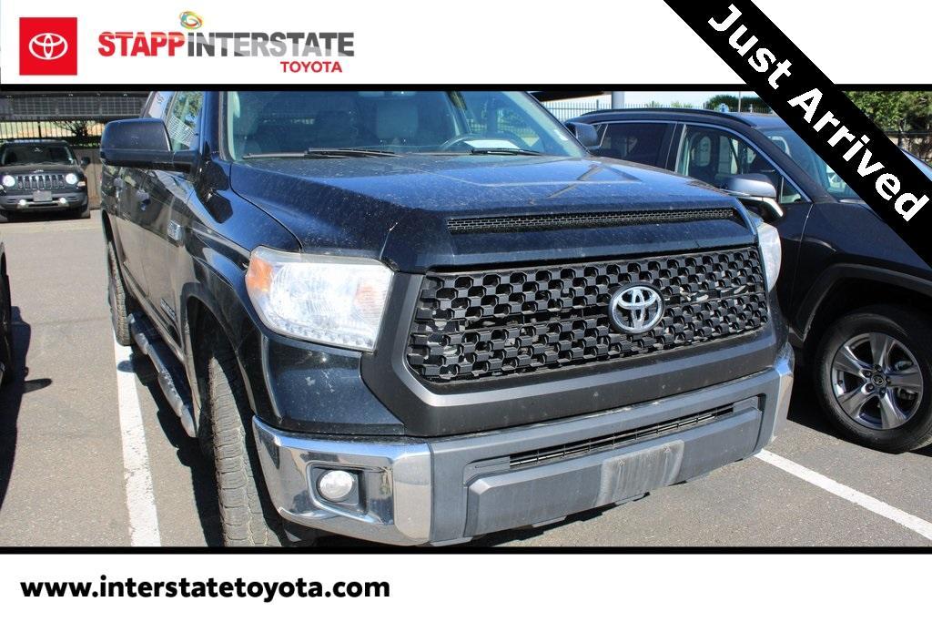 used 2017 Toyota Tundra car, priced at $26,900