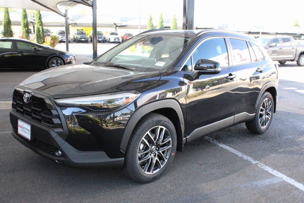 new 2026 Toyota Corolla Cross car, priced at $34,634