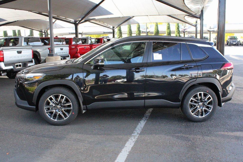 new 2026 Toyota Corolla Cross car, priced at $34,634