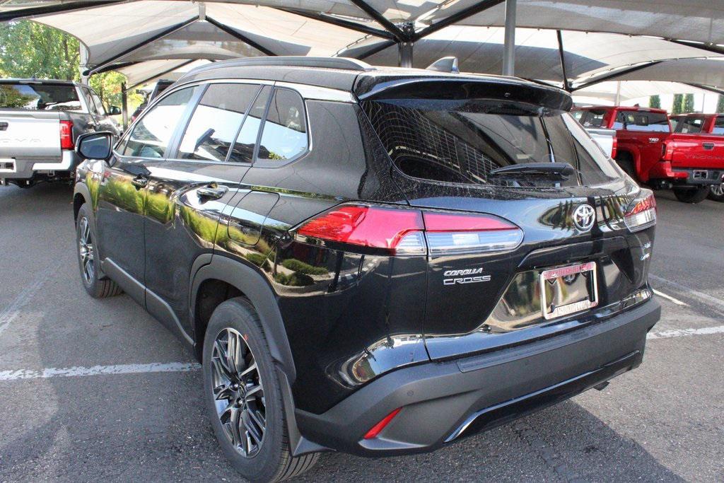 new 2026 Toyota Corolla Cross car, priced at $34,634
