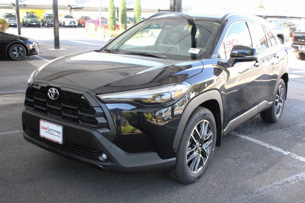 new 2026 Toyota Corolla Cross car, priced at $34,634