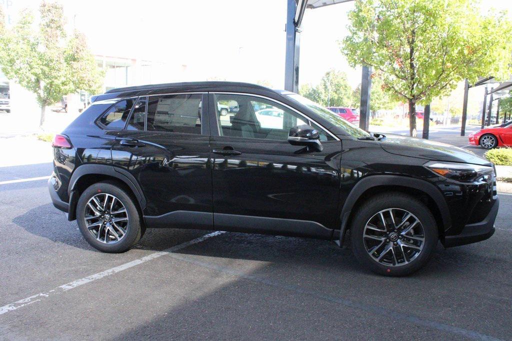 new 2026 Toyota Corolla Cross car, priced at $34,634