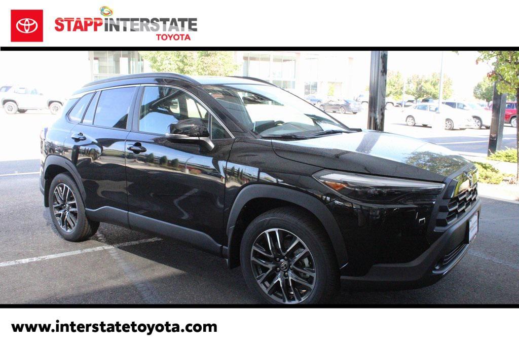 new 2026 Toyota Corolla Cross car, priced at $34,634