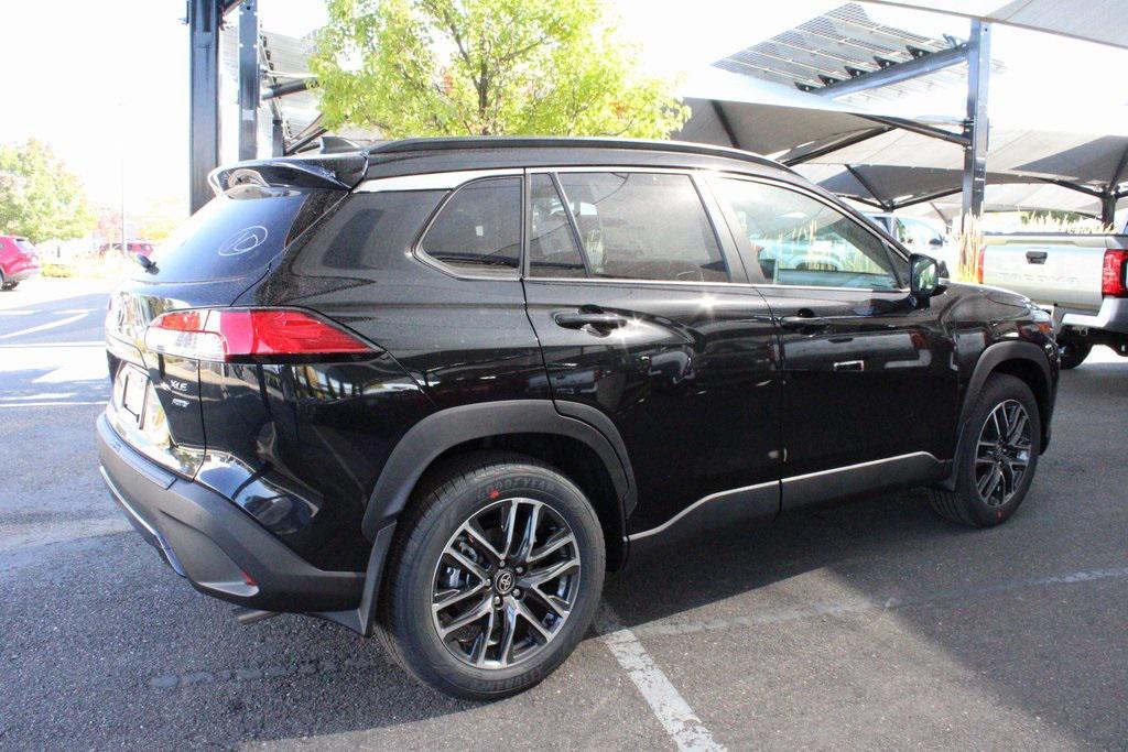 new 2026 Toyota Corolla Cross car, priced at $34,634