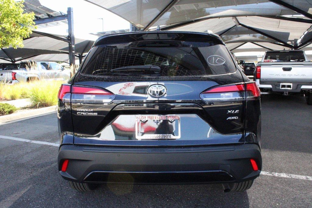 new 2026 Toyota Corolla Cross car, priced at $34,634