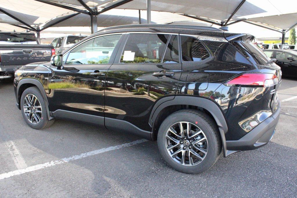 new 2026 Toyota Corolla Cross car, priced at $34,634