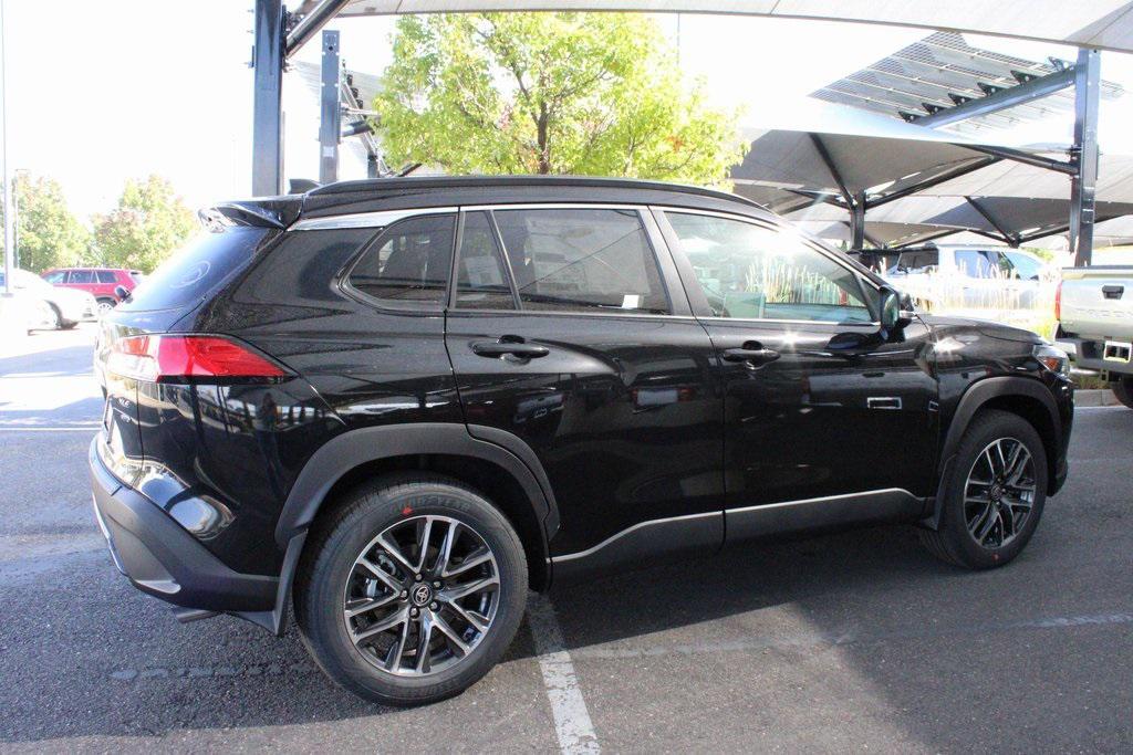 new 2026 Toyota Corolla Cross car, priced at $34,634