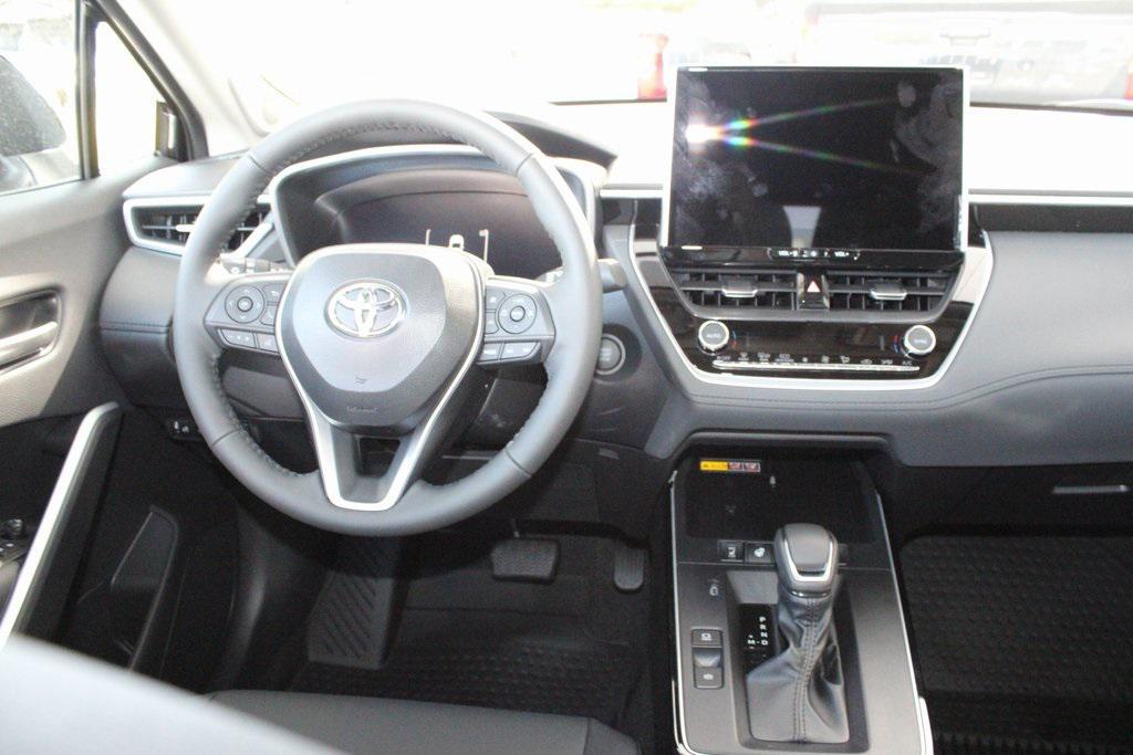 new 2026 Toyota Corolla Cross car, priced at $34,634