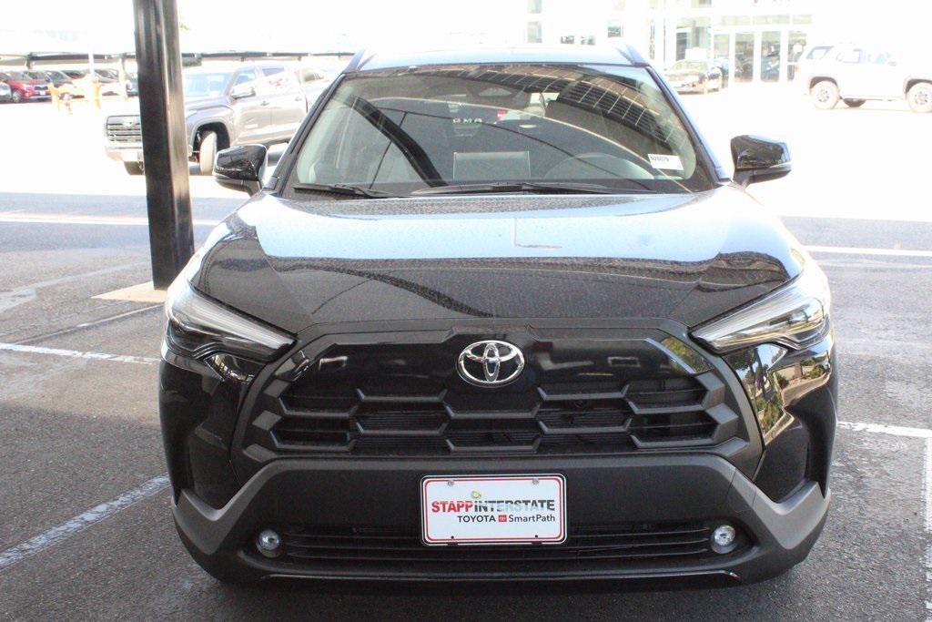 new 2026 Toyota Corolla Cross car, priced at $34,634