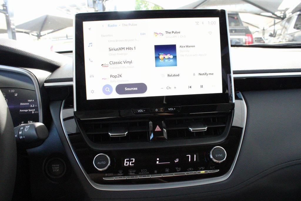 new 2026 Toyota Corolla Cross car, priced at $34,634