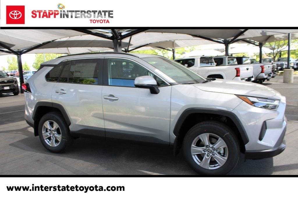 new 2025 Toyota RAV4 car, priced at $33,432