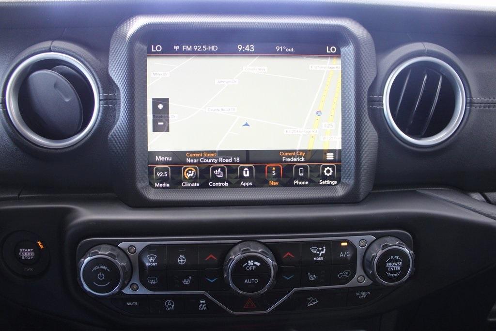 used 2020 Jeep Wrangler Unlimited car, priced at $27,700