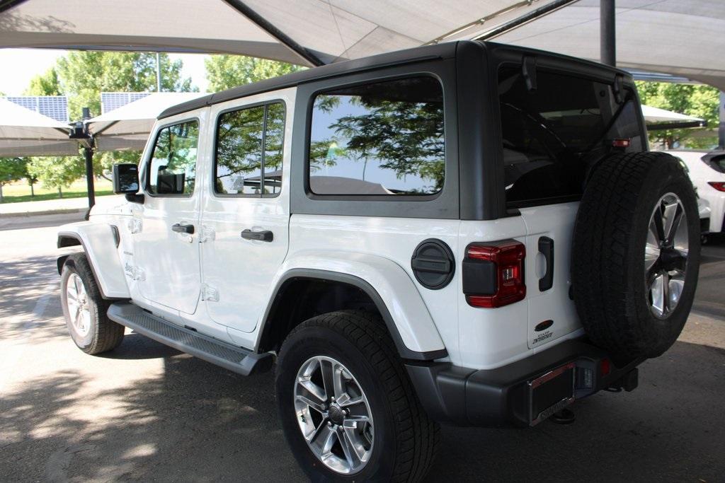 used 2020 Jeep Wrangler Unlimited car, priced at $27,700