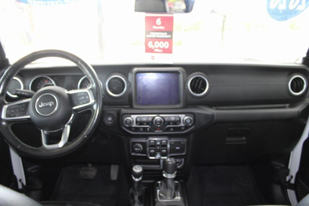 used 2020 Jeep Wrangler Unlimited car, priced at $27,700