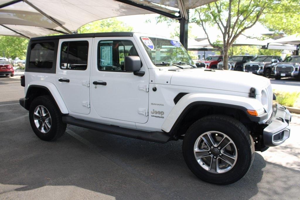 used 2020 Jeep Wrangler Unlimited car, priced at $27,700