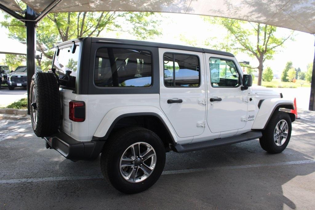 used 2020 Jeep Wrangler Unlimited car, priced at $27,700