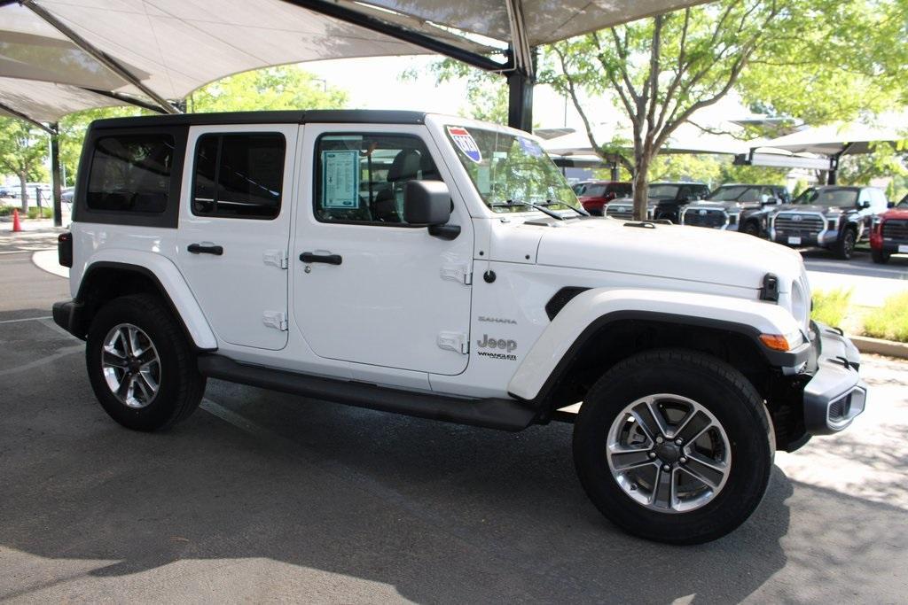used 2020 Jeep Wrangler Unlimited car, priced at $27,700