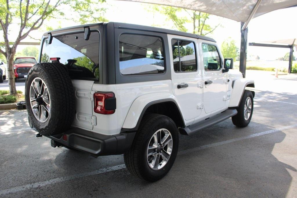 used 2020 Jeep Wrangler Unlimited car, priced at $27,700