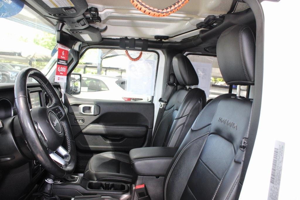 used 2020 Jeep Wrangler Unlimited car, priced at $27,700