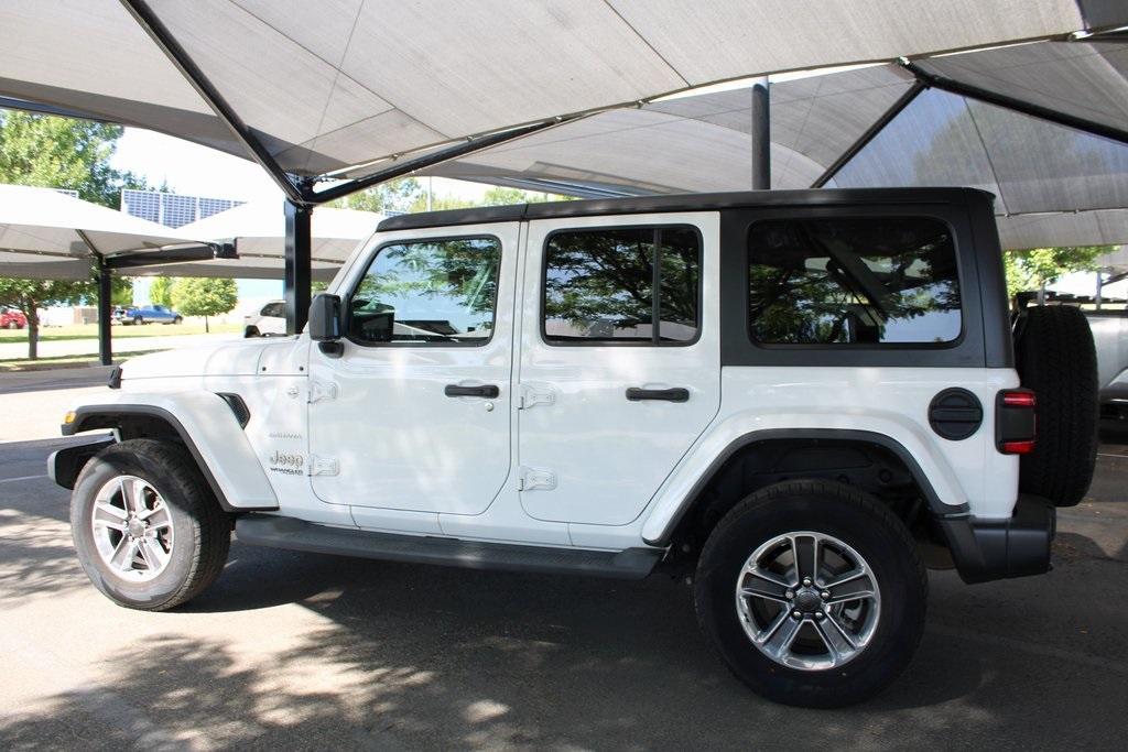 used 2020 Jeep Wrangler Unlimited car, priced at $27,700