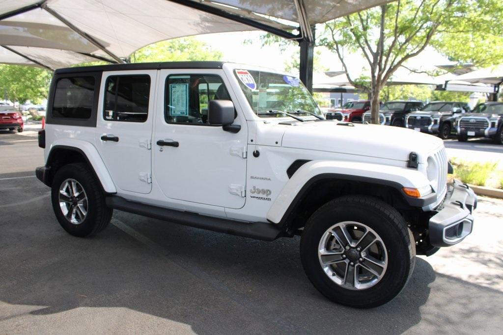 used 2020 Jeep Wrangler Unlimited car, priced at $27,700