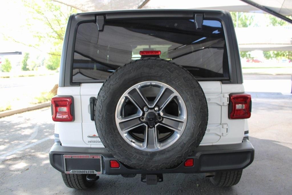 used 2020 Jeep Wrangler Unlimited car, priced at $27,700