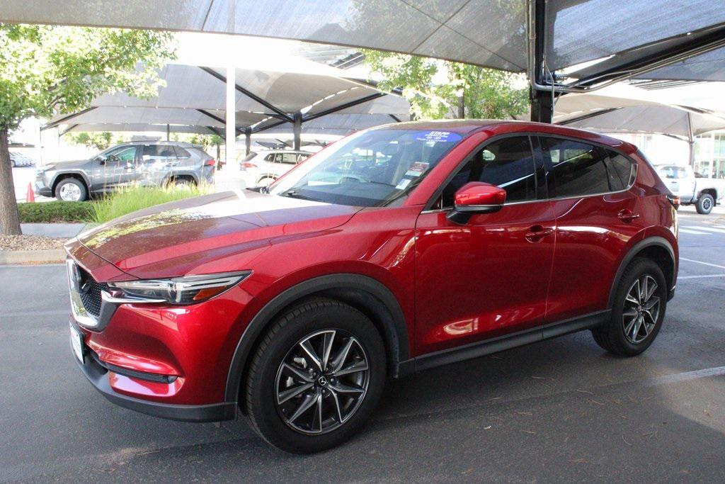 used 2018 Mazda CX-5 car, priced at $19,900