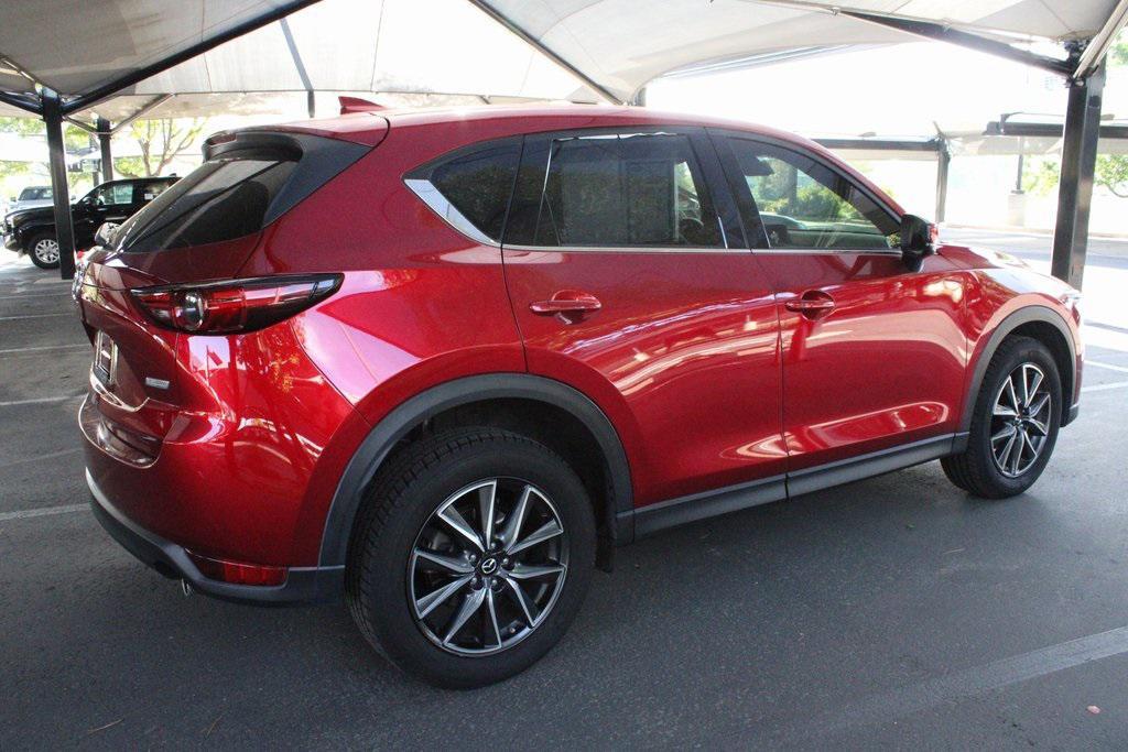 used 2018 Mazda CX-5 car, priced at $19,900