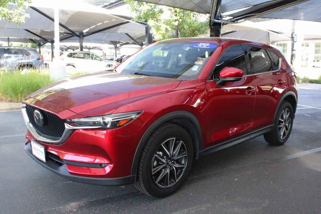 used 2018 Mazda CX-5 car, priced at $19,900
