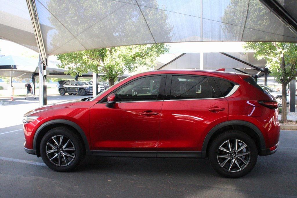 used 2018 Mazda CX-5 car, priced at $19,900