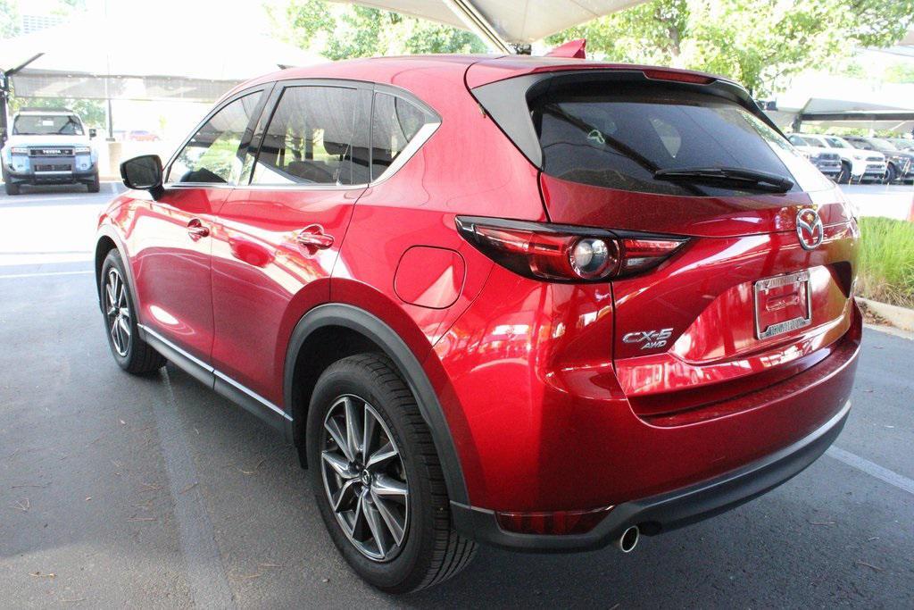 used 2018 Mazda CX-5 car, priced at $19,900