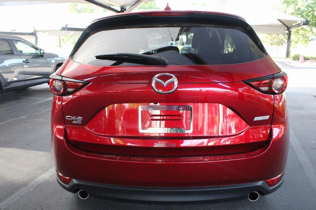used 2018 Mazda CX-5 car, priced at $19,900