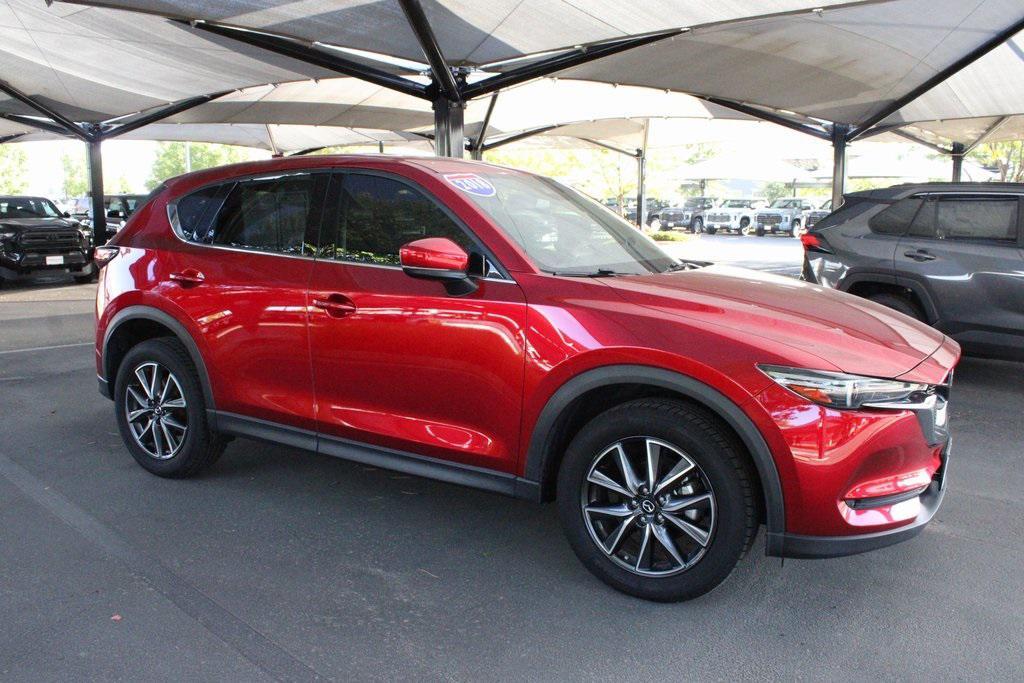 used 2018 Mazda CX-5 car, priced at $19,900