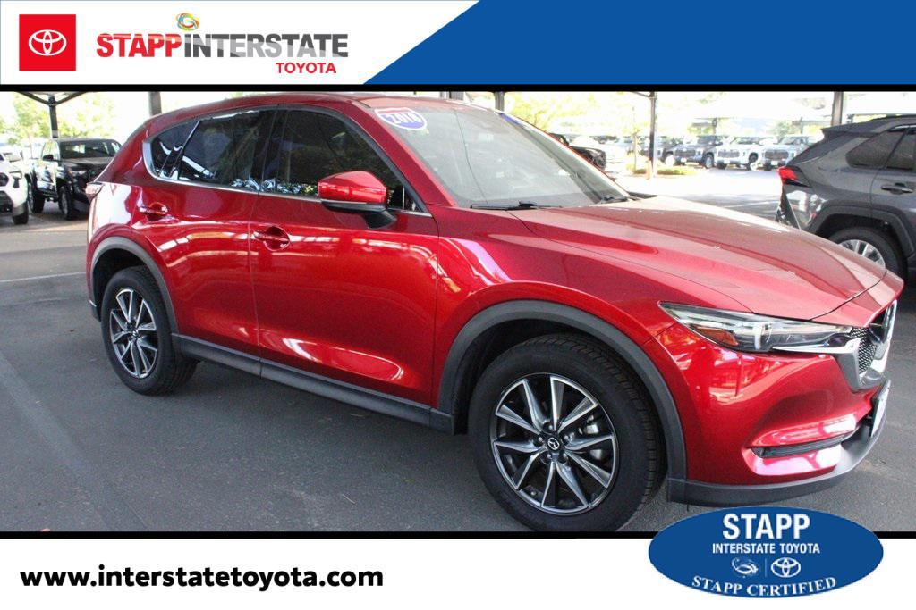 used 2018 Mazda CX-5 car, priced at $19,900