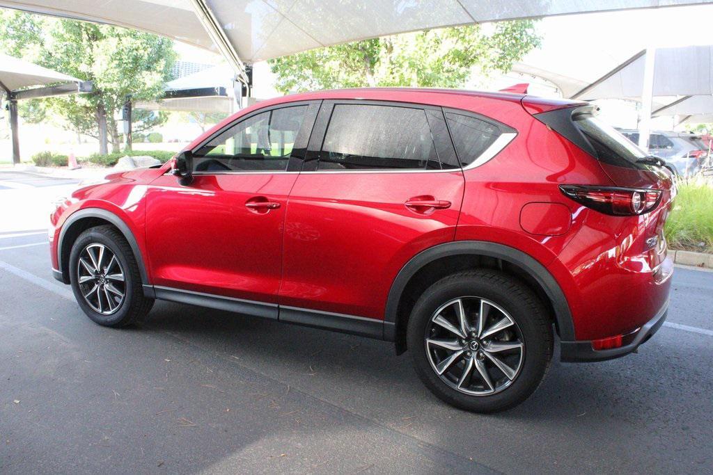 used 2018 Mazda CX-5 car, priced at $19,900