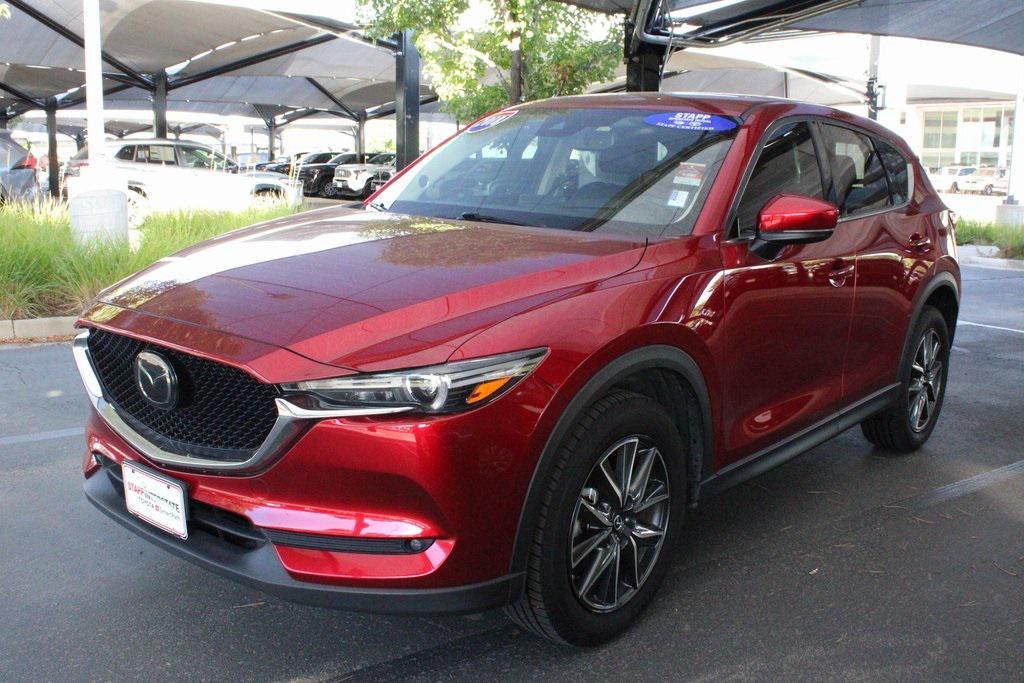 used 2018 Mazda CX-5 car, priced at $19,900