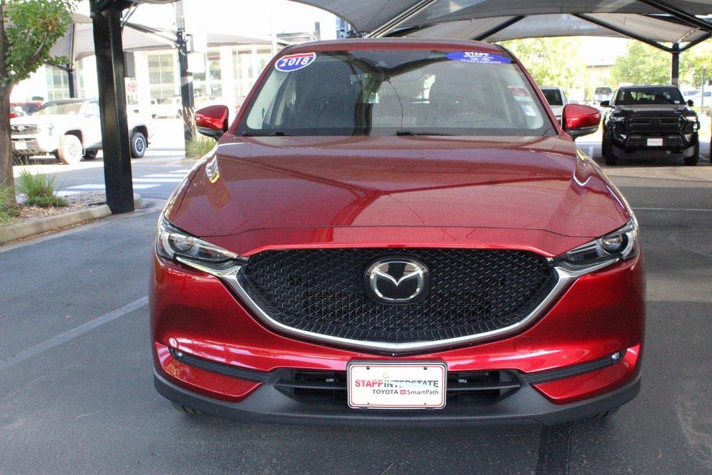 used 2018 Mazda CX-5 car, priced at $19,900