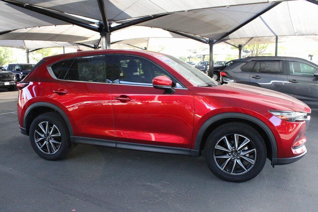 used 2018 Mazda CX-5 car, priced at $19,900